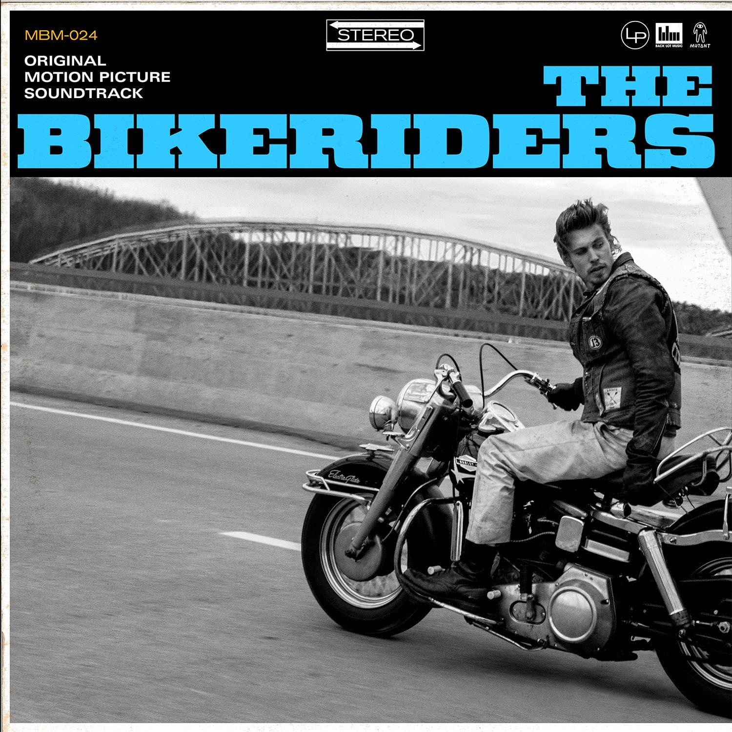 The Bikeriders (Original Motion Picture Soundtrack) (Exclusive Marble Vinyl LP)