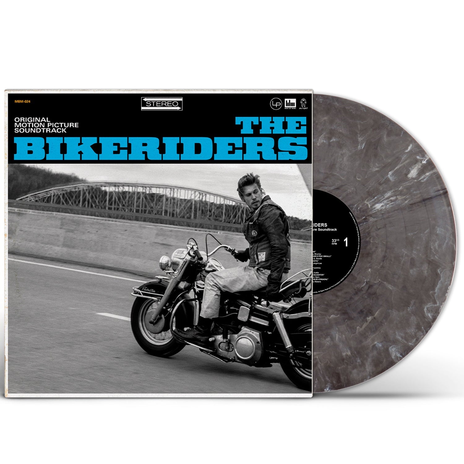 The Bikeriders (Original Motion Picture Soundtrack) (Exclusive Marble Vinyl LP)