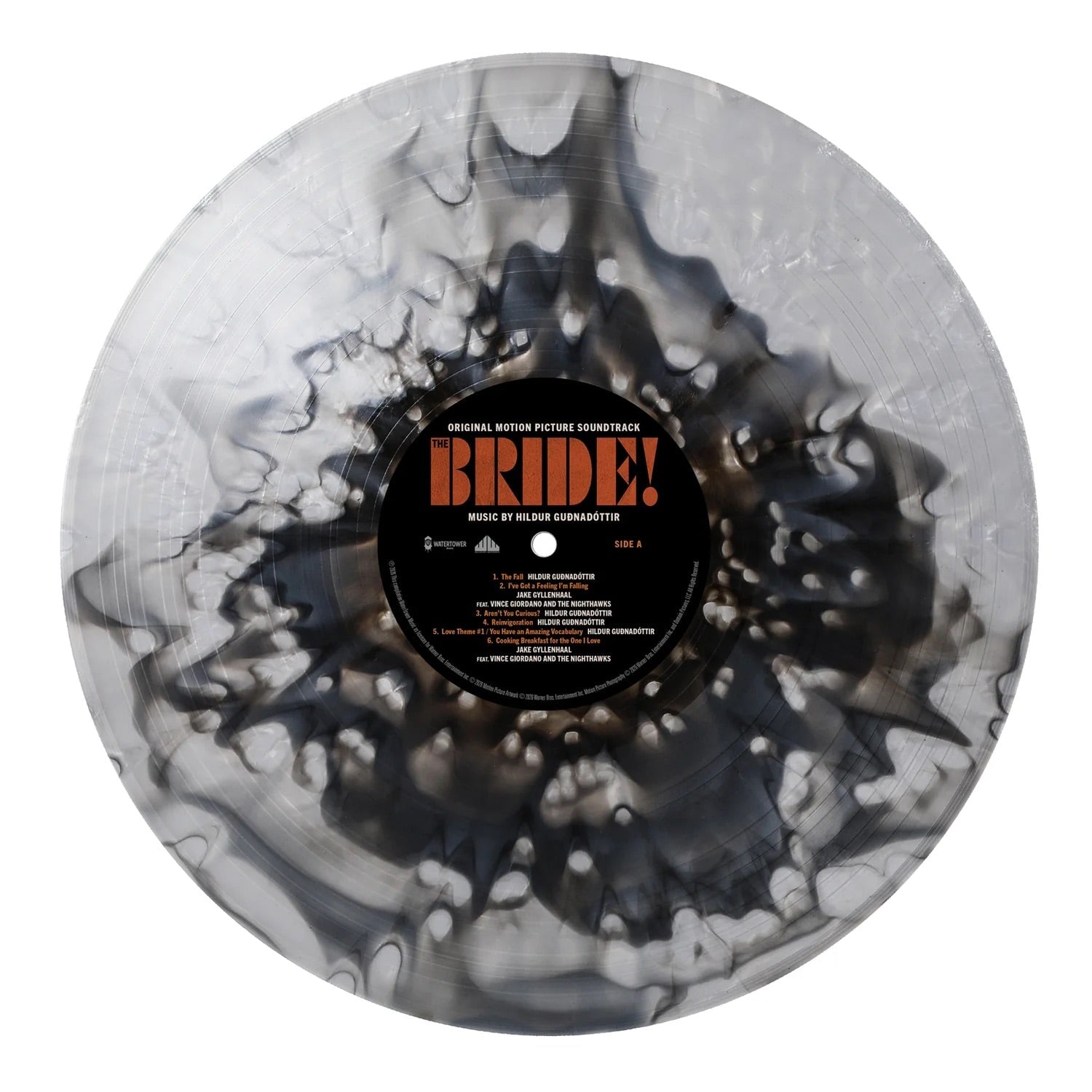 The Bride! (Original Motion Picture Soundtrack) ("Inkblot" Colored Vinyl 2LP)