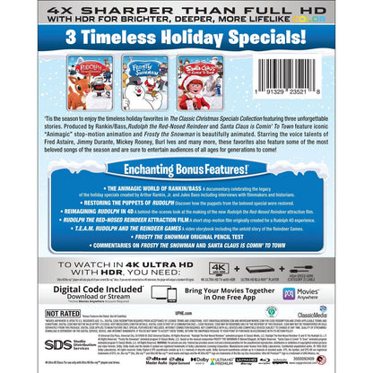 The Classic Christmas Specials Collection (англ. язык) (4K UHD + Blu-ray)