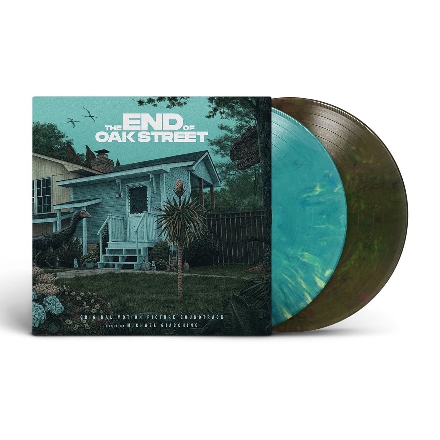 The End of Oak Street (Original Motion Picture Soundtrack) (Color Vinyl 2LP)