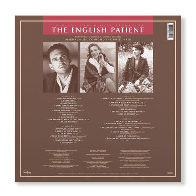 The English Patient (Original Soundtrack Recording) (Translucent Orange Crush Vinyl 2LP)