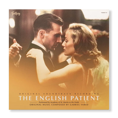 The English Patient (Original Soundtrack Recording) (Translucent Orange Crush Vinyl 2LP)