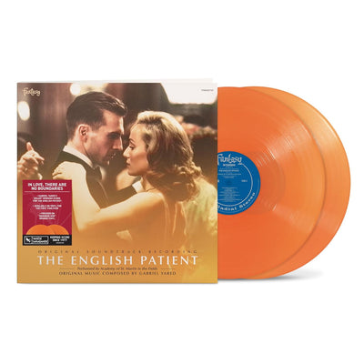 The English Patient (Original Soundtrack Recording) (Translucent Orange Crush Vinyl 2LP)