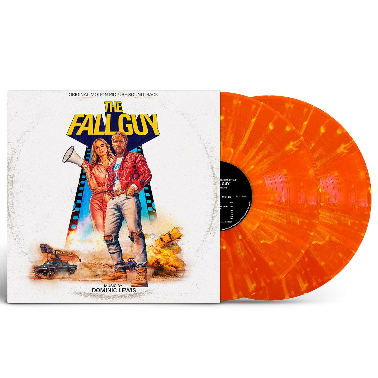 The Fall Guy (Original Motion Picture Soundtrack) (Explosion Color Vinyl 2LP)