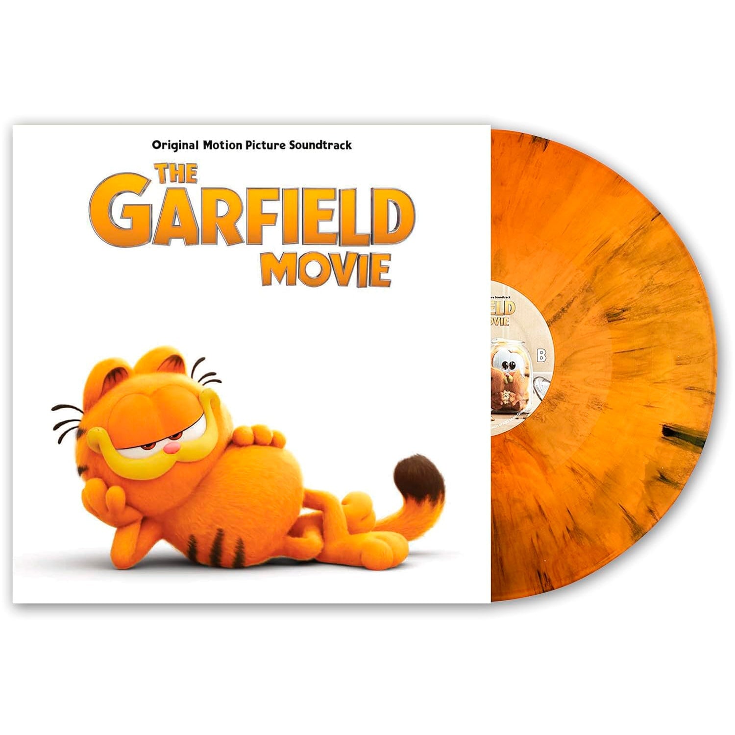 The Garfield Movie (Original Motion Picture Soundtrack) (Orange/Black Splatter Vinyl LP)