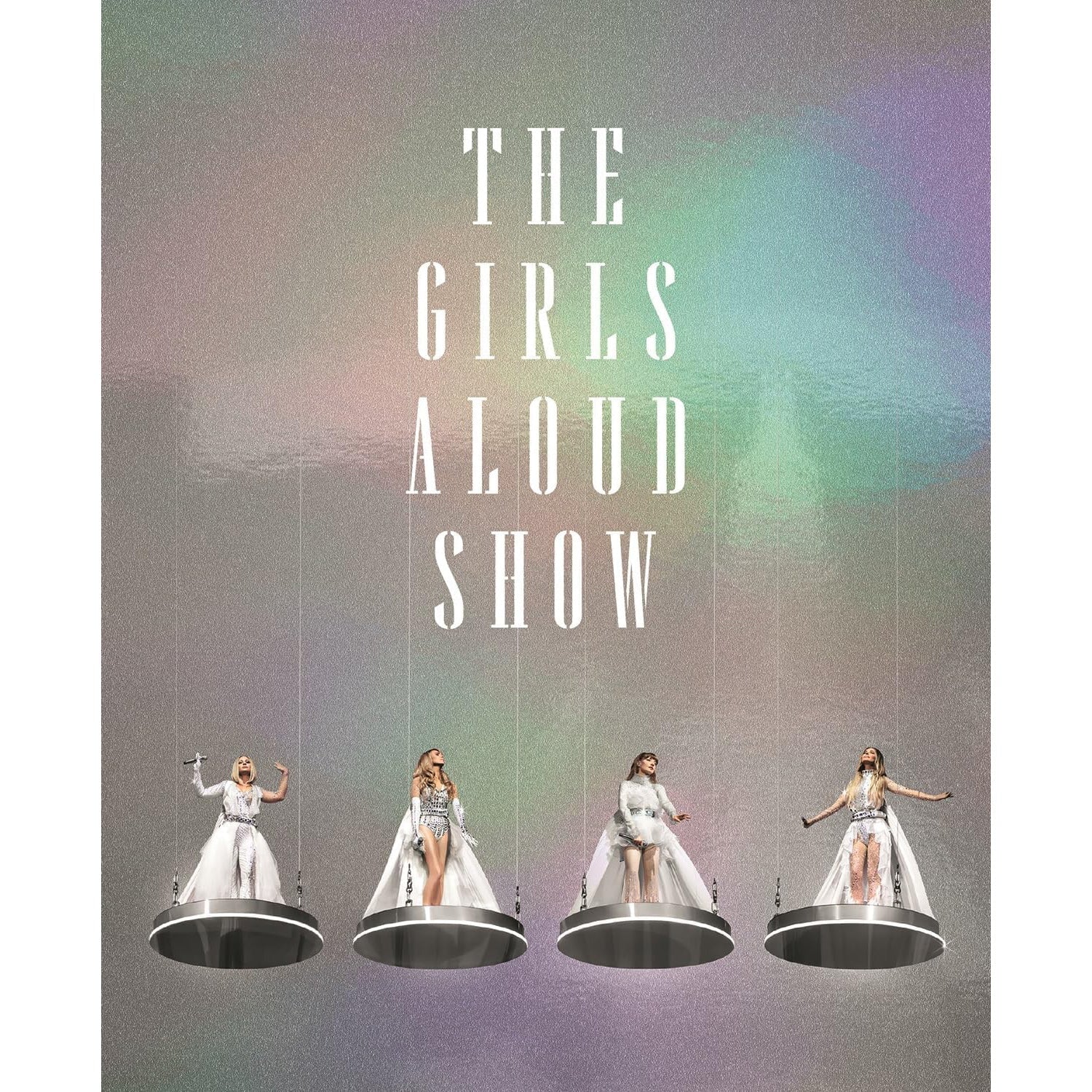 The Girls Aloud Show (2024) (Blu-ray + DVD + 2 CD) Hardback Photobook Deluxe Edition Box Set