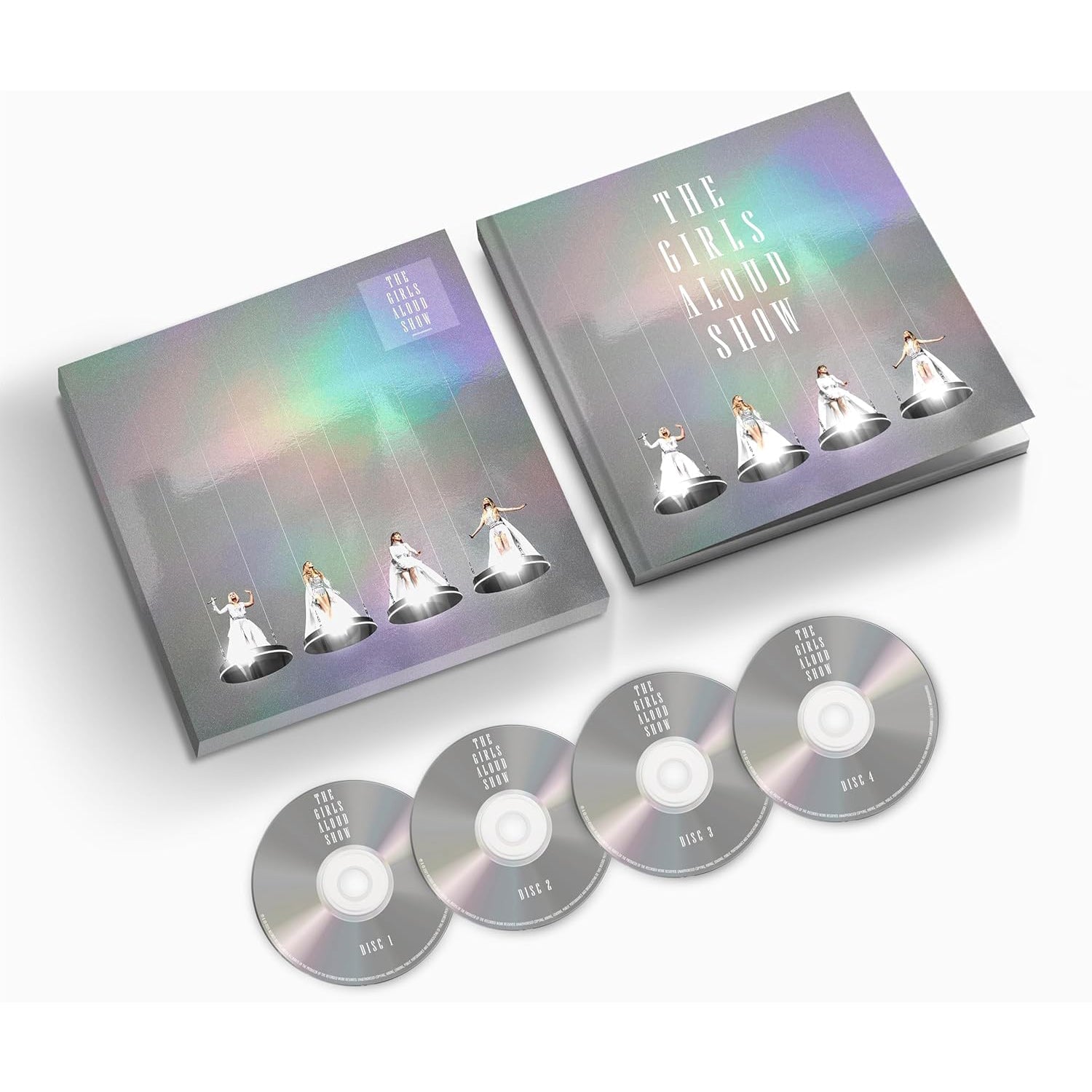 The Girls Aloud Show (2024) (Blu-ray + DVD + 2 CD) Hardback Photobook Deluxe Edition Box Set