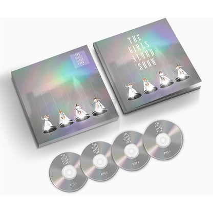 The Girls Aloud Show (2024) (Blu-ray + DVD + 2 CD) Hardback Photobook Deluxe Edition Box Set