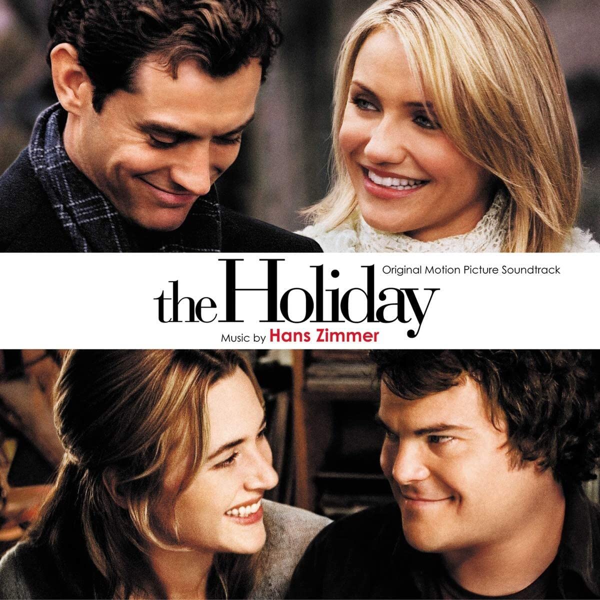 The Holiday (Original Motion Picture Soundtrack) (White Vinyl LP)