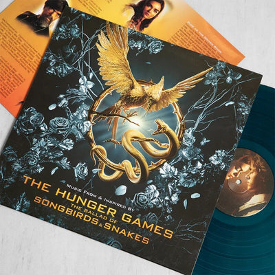 The Hunger Games: The Ballad of Songbirds & Snakes (Music From & Inspired By) (Limited Blue Vinyl LP)