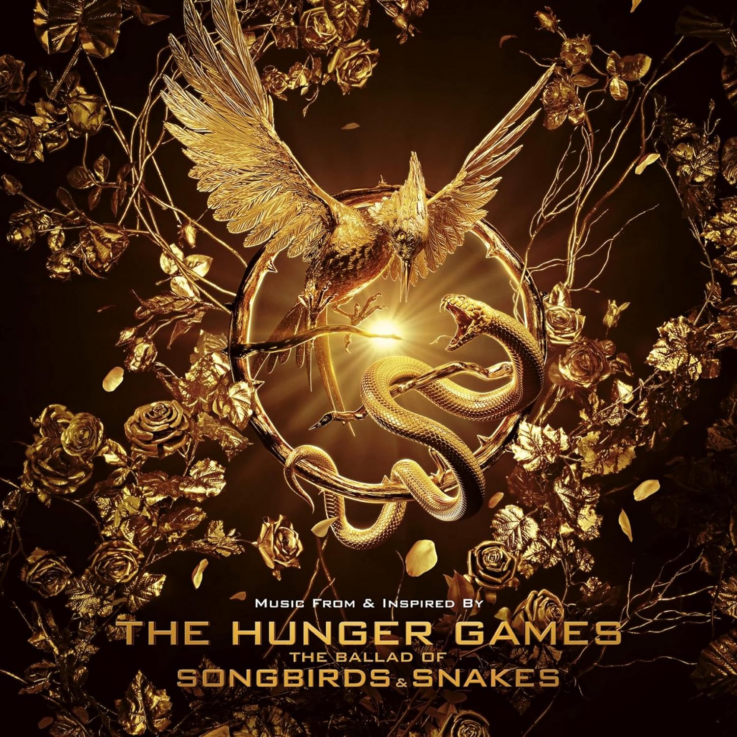 The Hunger Games: The Ballad of Songbirds & Snakes (Music From & Inspired By) (Orange Vinyl LP)