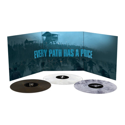 The Last of Us: Season 2 (Soundtrack From The HBO Series) (Deluxe Blend Vinyl 3xLP)