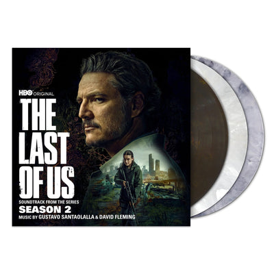 The Last of Us: Season 2 (Soundtrack From The HBO Series) (Deluxe Blend Vinyl 3xLP)