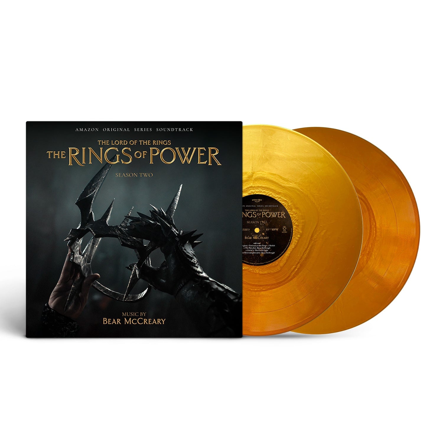 The Lord of The Rings: The Rings of Power (Amazon Original Series Soundtrack) Season Two (Exclusive Gold Vinyl 2 LP)