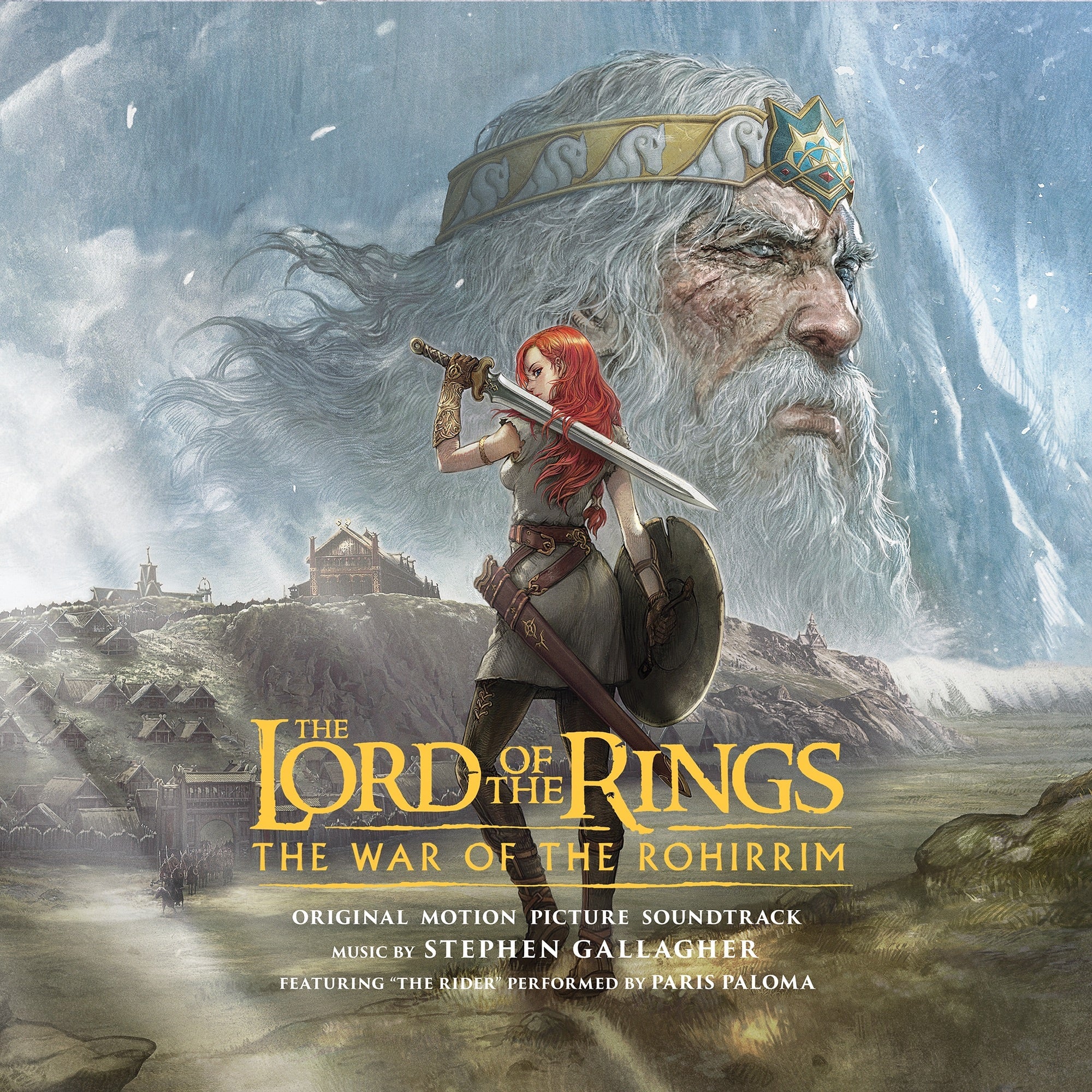 The Lord of the Rings: The War of the Rohirrim (Original Motion Picture Soundtrack) (Special Edition Vinyl 4 LP)