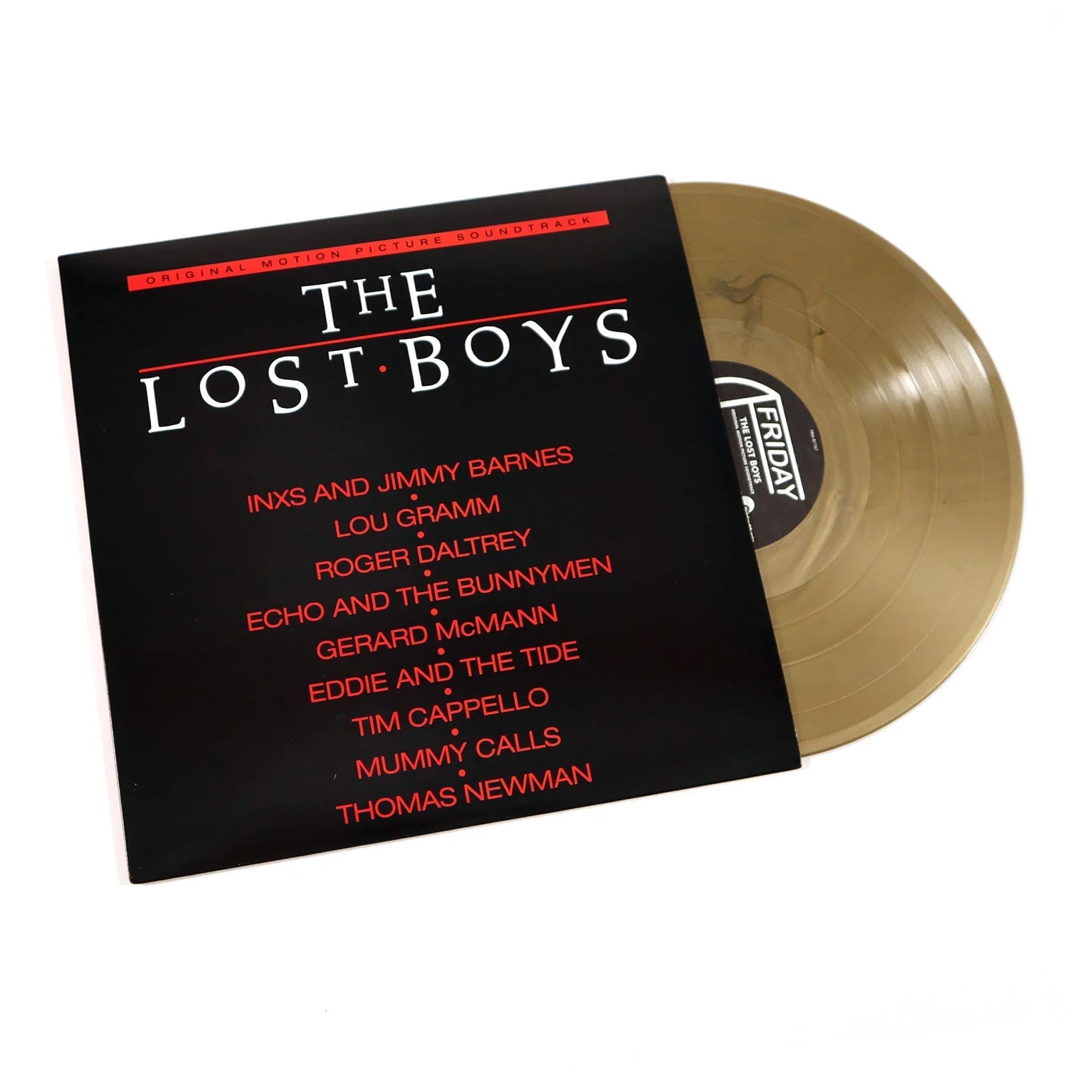 The Lost Boys (Original Motion Picture Soundtrack) (Gold Vinyl LP)