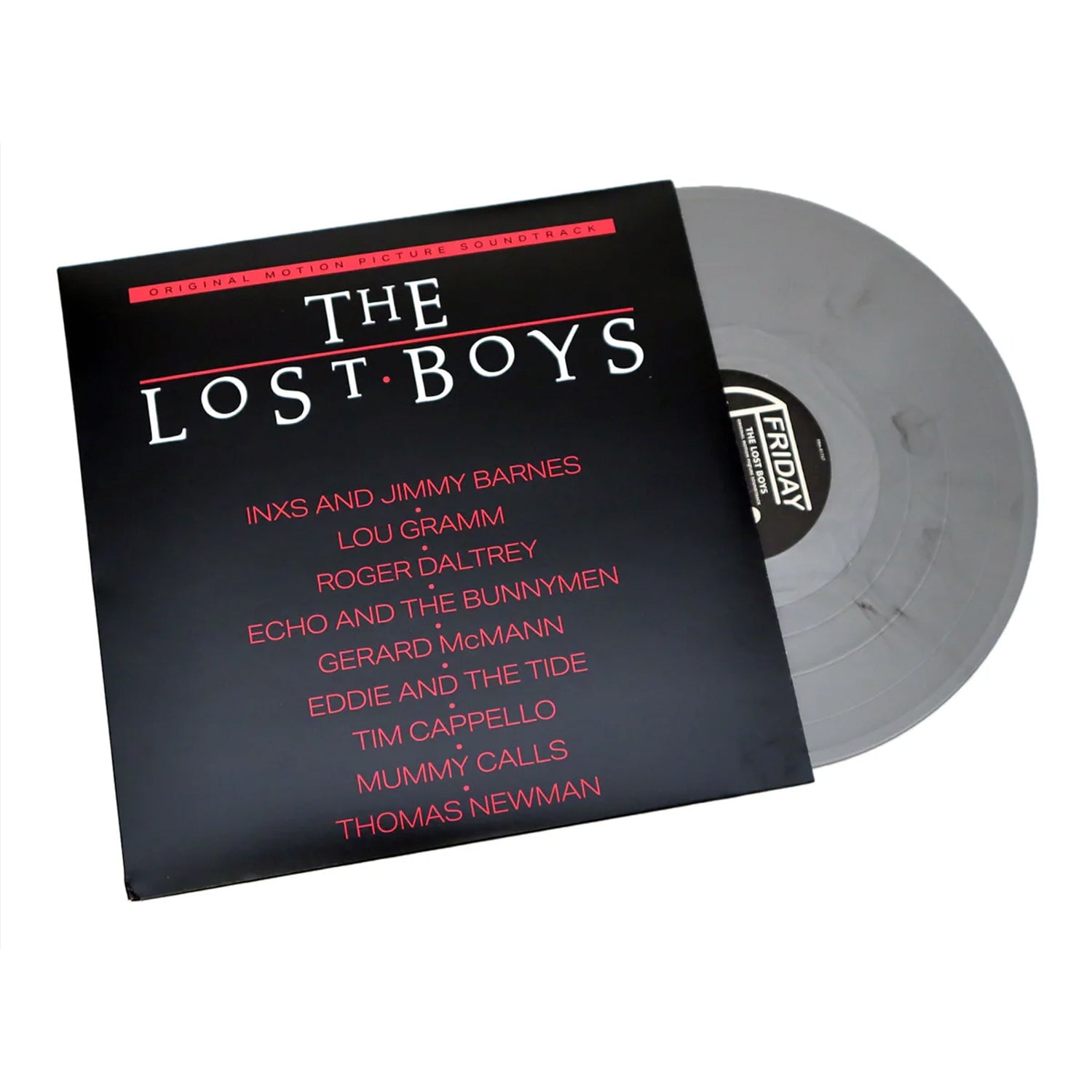 The Lost Boys (Original Motion Picture Soundtrack) (Metallic Silver Vinyl LP)