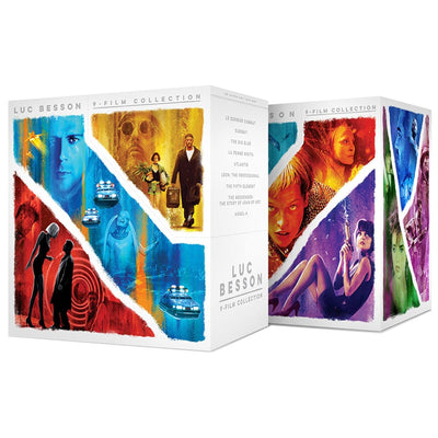 The Luc Besson 9-Movie Collection (англ. язык) (4K UHD + Blu-ray) Limited Edition Gift Set