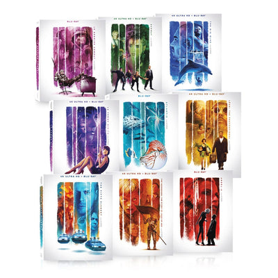 The Luc Besson 9-Movie Collection (англ. язык) (4K UHD + Blu-ray) Limited Edition Gift Set