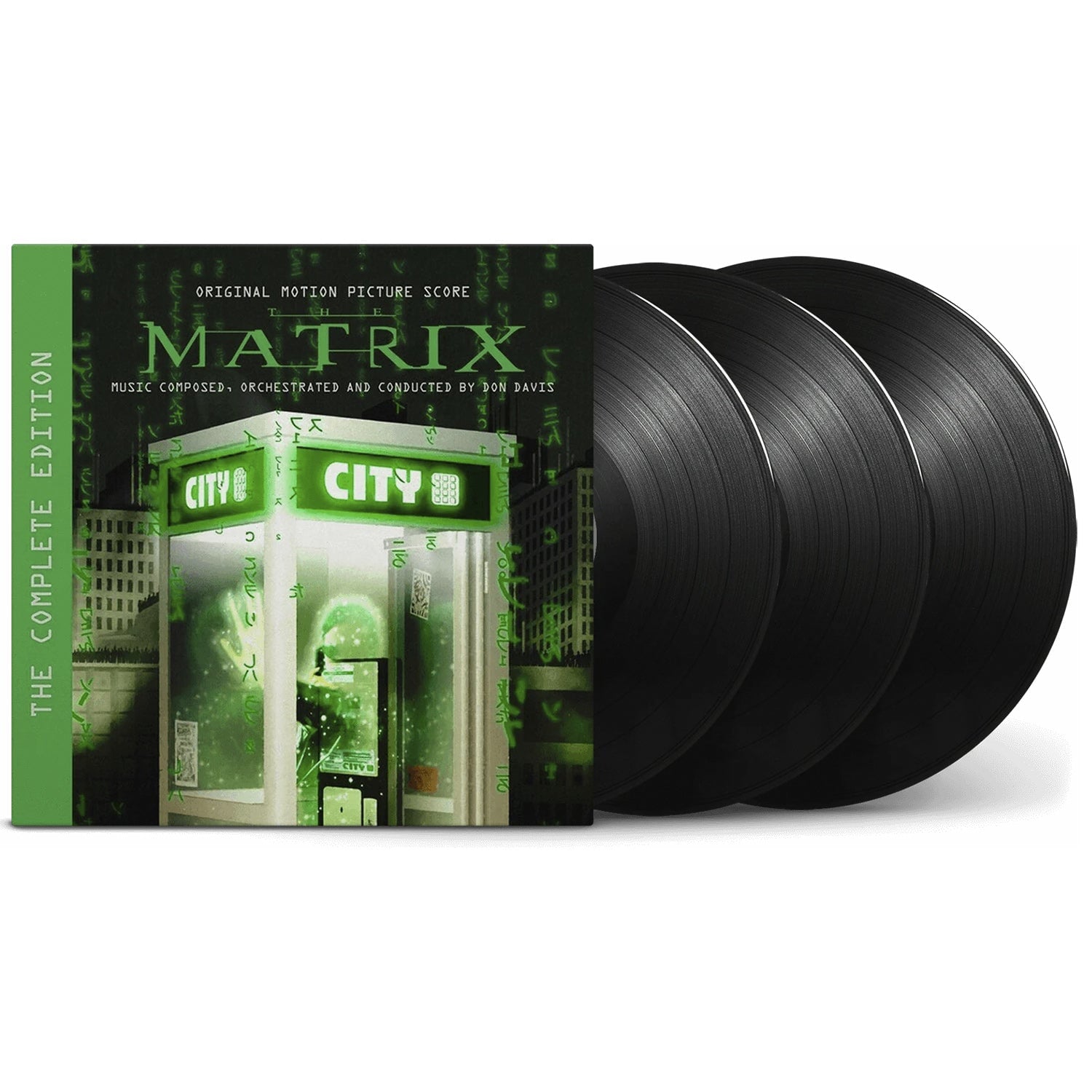 The Matrix (The Complete Score) (Vinyl 3LP) Deluxe Edition