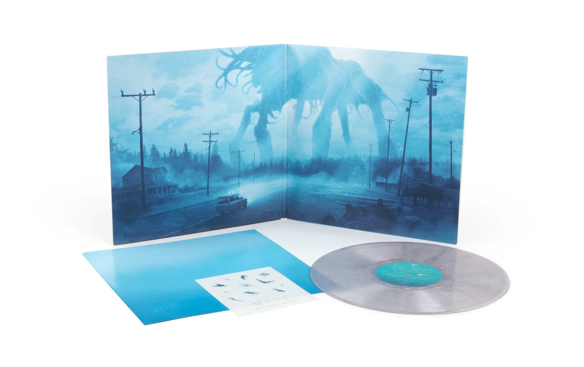 The Mist (Original Motion Picture Soundtrack) (Metallic Silver Vinyl LP)