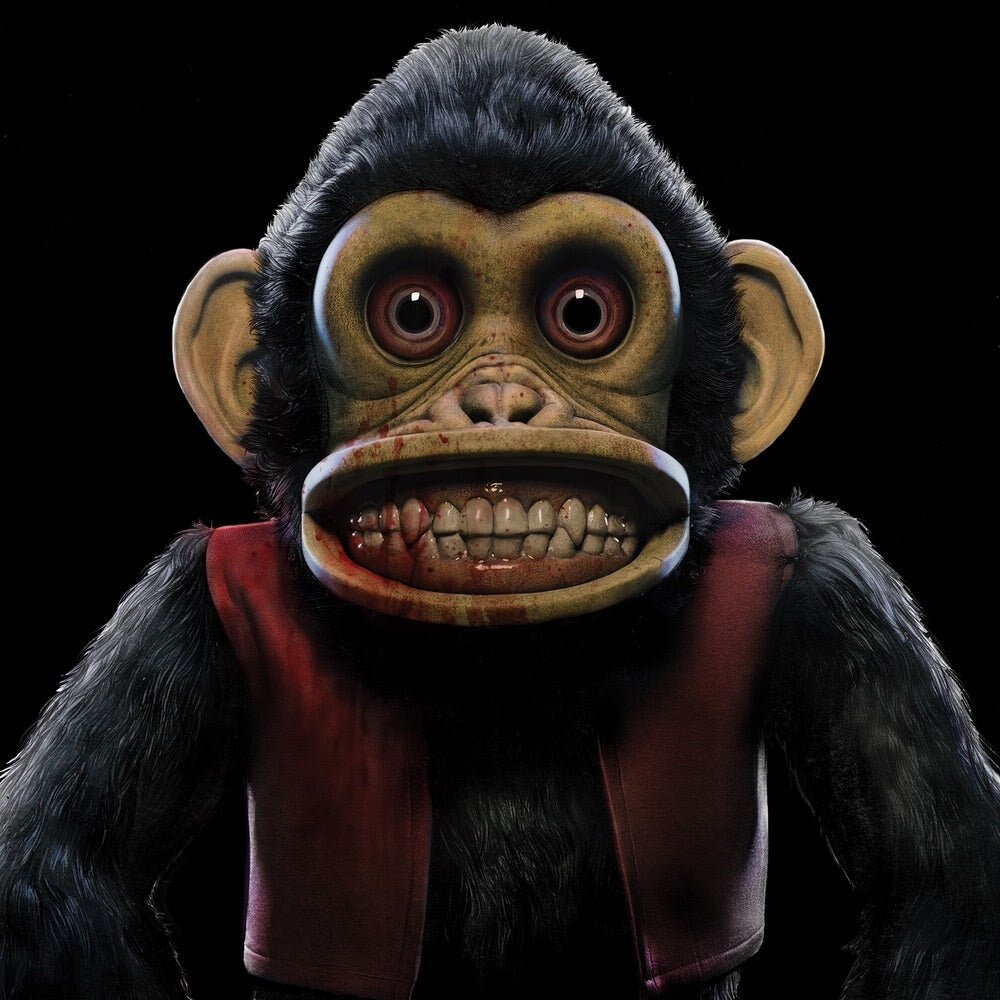 The Monkey (Original Motion Picture Soundtrack) (Multicolor "Monkey" Splatter Vinyl LP) Lenticular edition