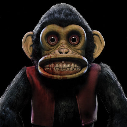 The Monkey (Original Motion Picture Soundtrack) (Multicolor "Monkey" Splatter Vinyl LP) Lenticular edition