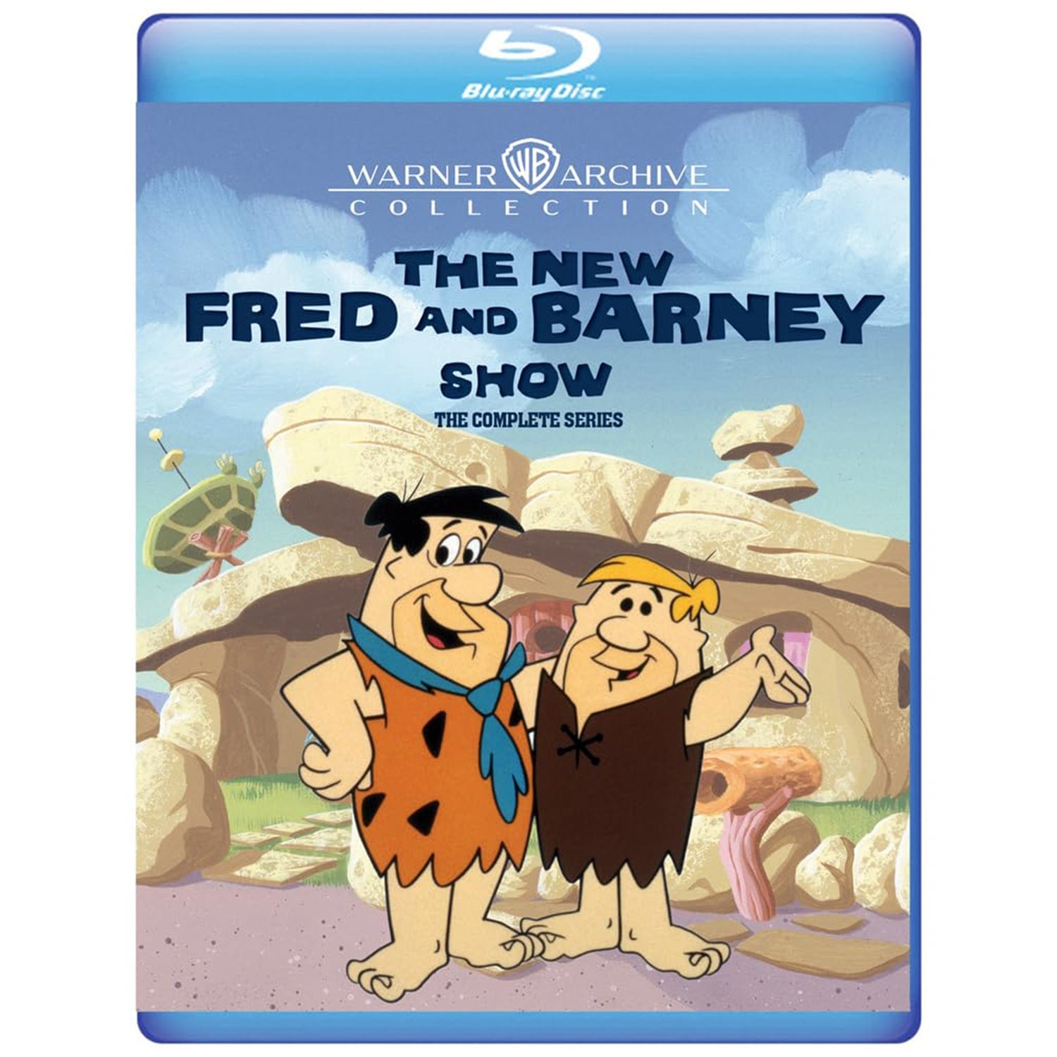 The New Fred and Barney Show: The Complete Series (1979) (англ. язык) (2 Blu-ray)