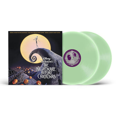 The Nightmare Before Christmas (Original Motion Picture Soundtrack) (Glow In The Dark Vinyl 2LP)