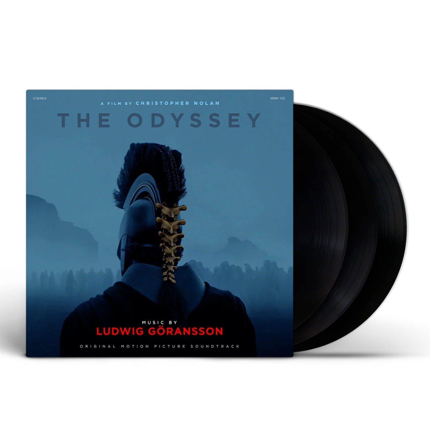 The Odyssey (Original Motion Picture Soundtrack) (Black Vinyl 3LP)
