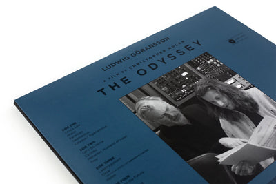 The Odyssey (Original Motion Picture Soundtrack) (Black Vinyl 3LP)