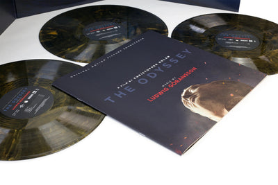 The Odyssey (Original Motion Picture Soundtrack) (Exclusive Color Vinyl 3LP)
