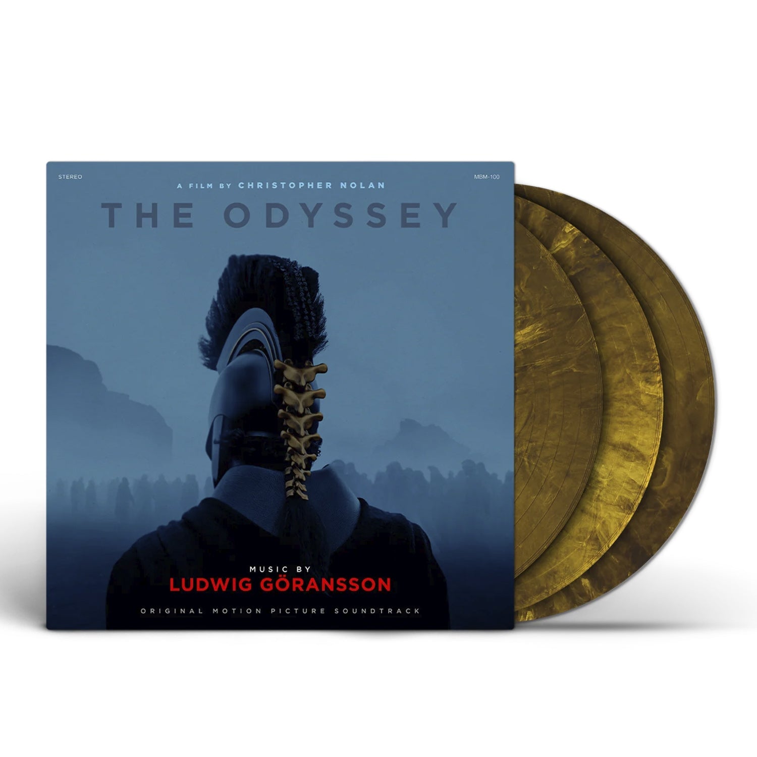 The Odyssey (Original Motion Picture Soundtrack) (Exclusive Color Vinyl 3LP)