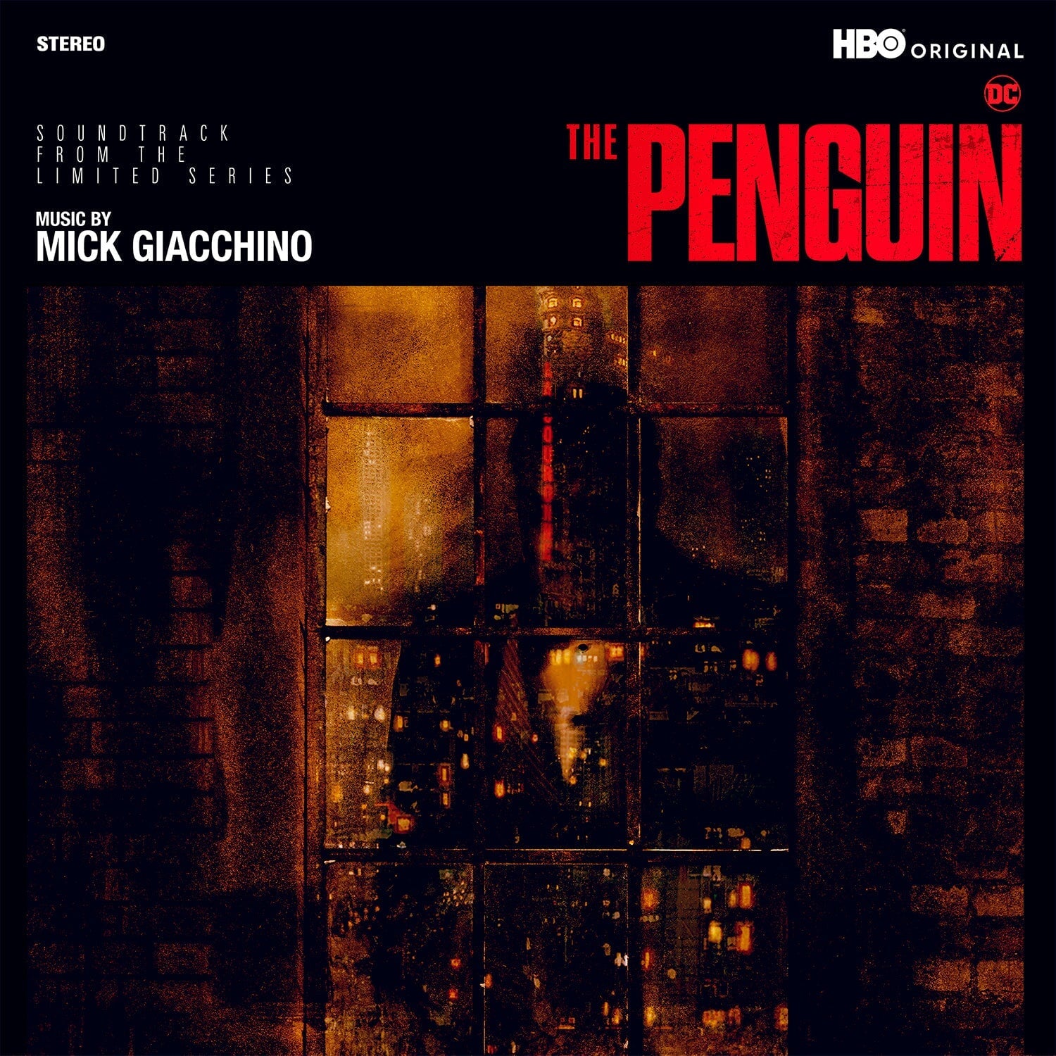 The Penguin - Soundtrack from the Limited Series (Mick Giacchino) (Clear with Black Smoke Vinyl 2XLP)