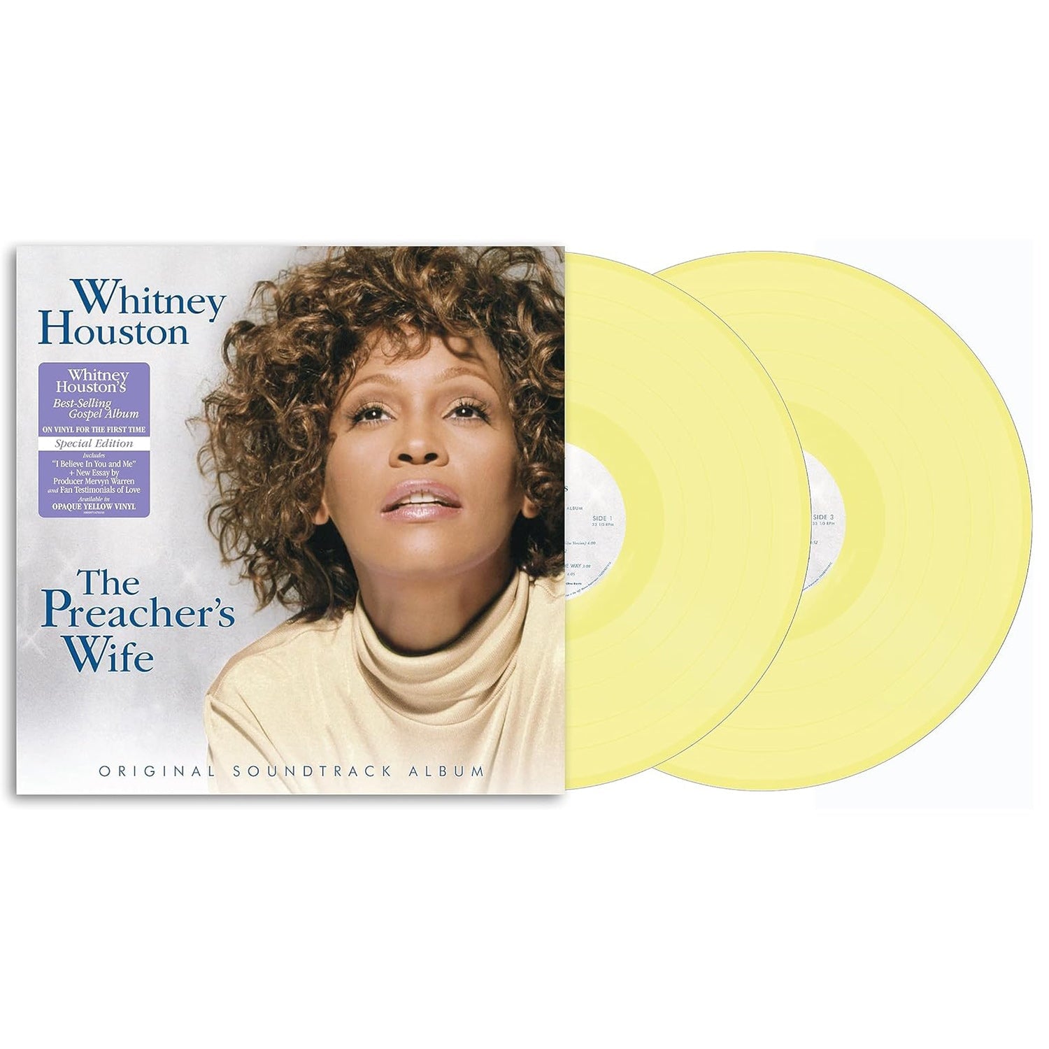 The Preacher’s Wife (Original Soundtrack) (Color Vinyl 2LP)