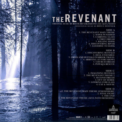 The Revenant (Original Motion Picture Soundtrack) (Black Vinyl 2LP)