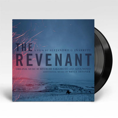 The Revenant (Original Motion Picture Soundtrack) (Black Vinyl 2LP)
