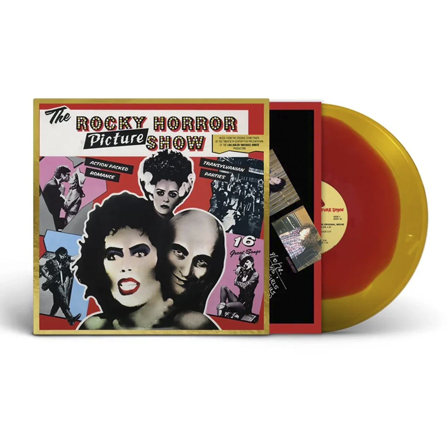 The Rocky Horror Picture Show (Music From The Original Soundtrack) (Red/Gold Vinyl LP)