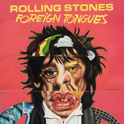 The Rolling Stones: Foreign Tongues (Blu-ray Audio + 2 x Vinyl LP) Limited Edition Boxset