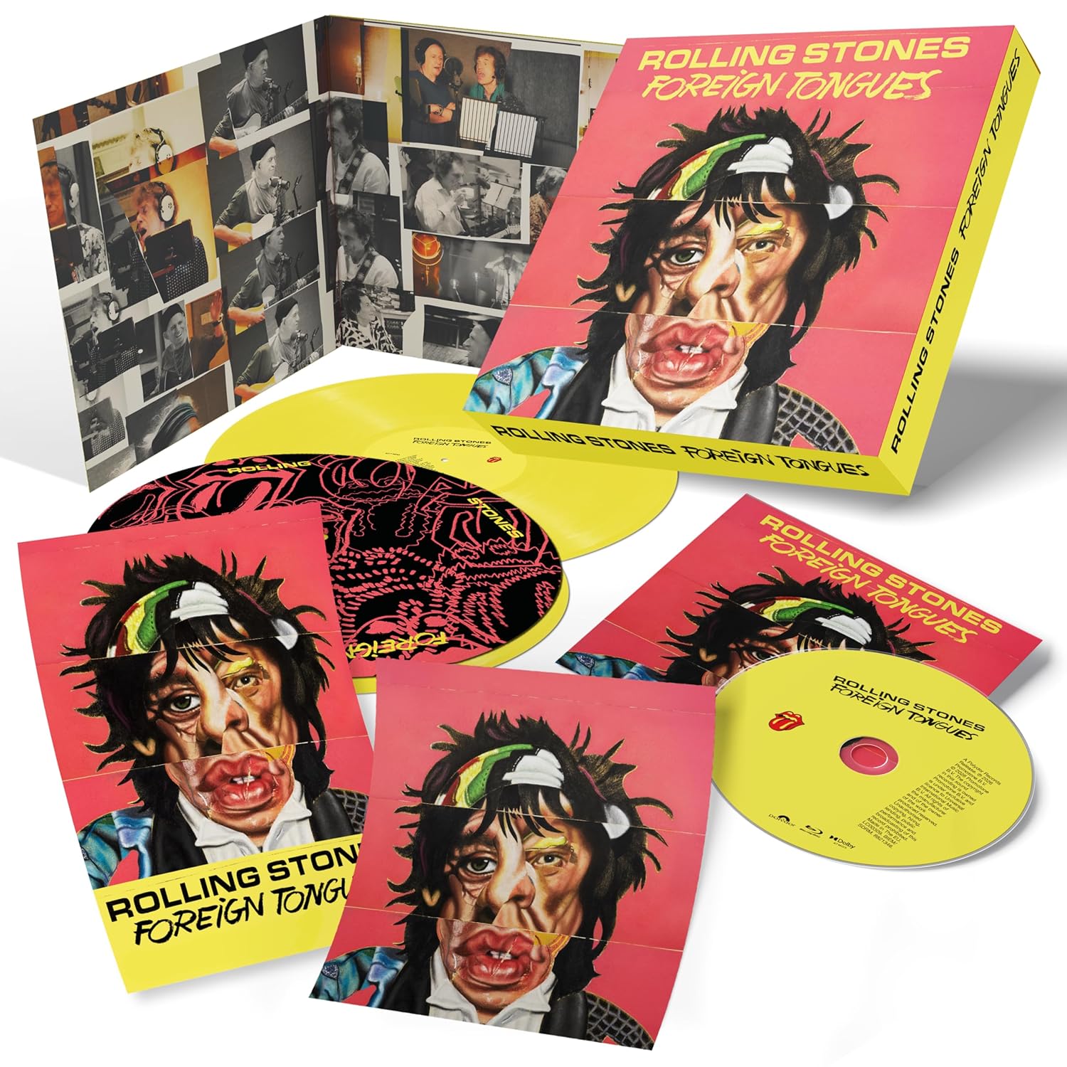 The Rolling Stones: Foreign Tongues (Blu-ray Audio + 2 x Vinyl LP) Limited Edition Boxset