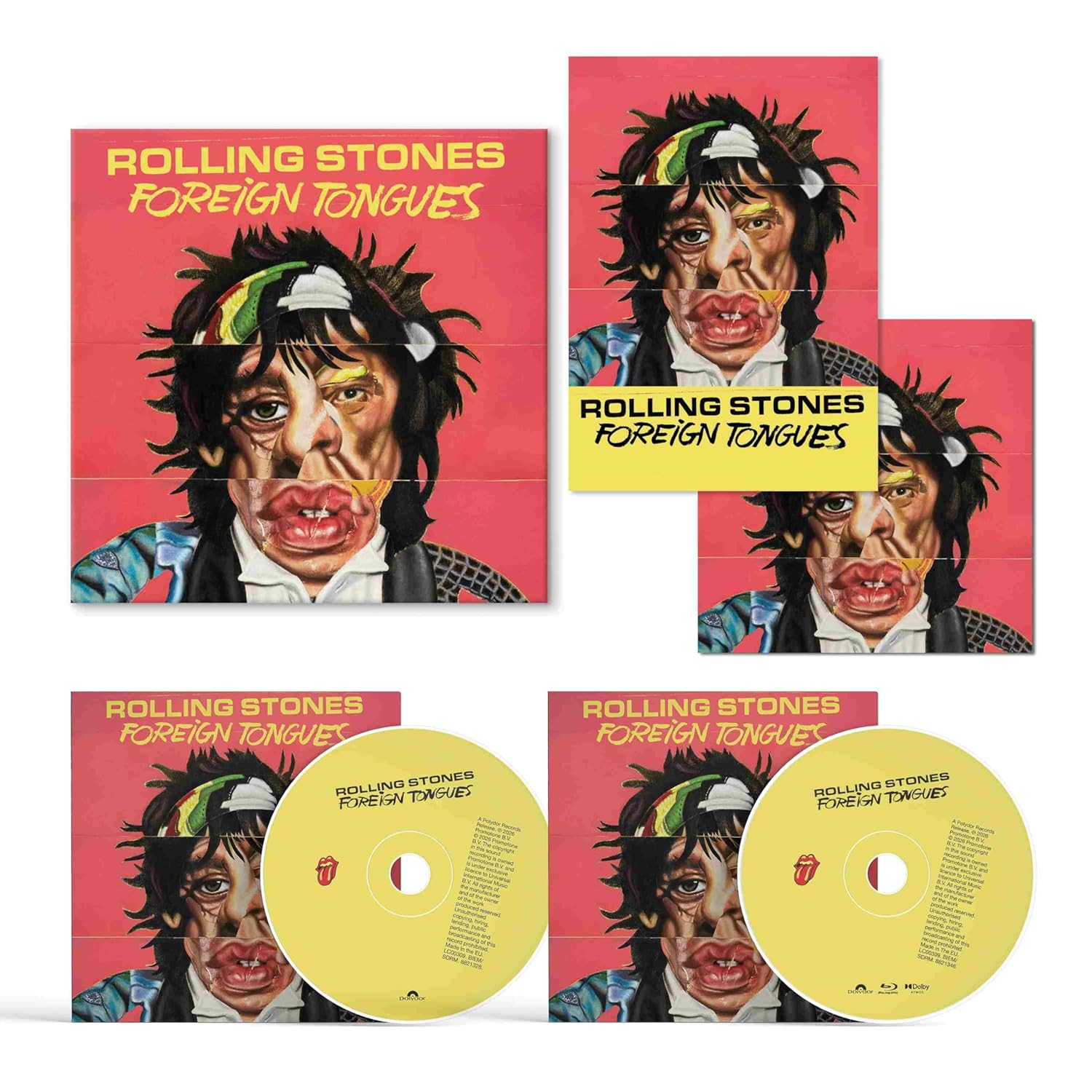 The Rolling Stones: Foreign Tongues (Blu-ray Audio + CD) Limited Edition Boxset