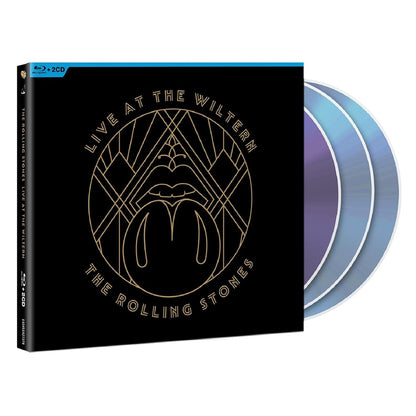 The Rolling Stones: Live at the Wiltern (2022-2023) (Blu-ray + 2 CD)