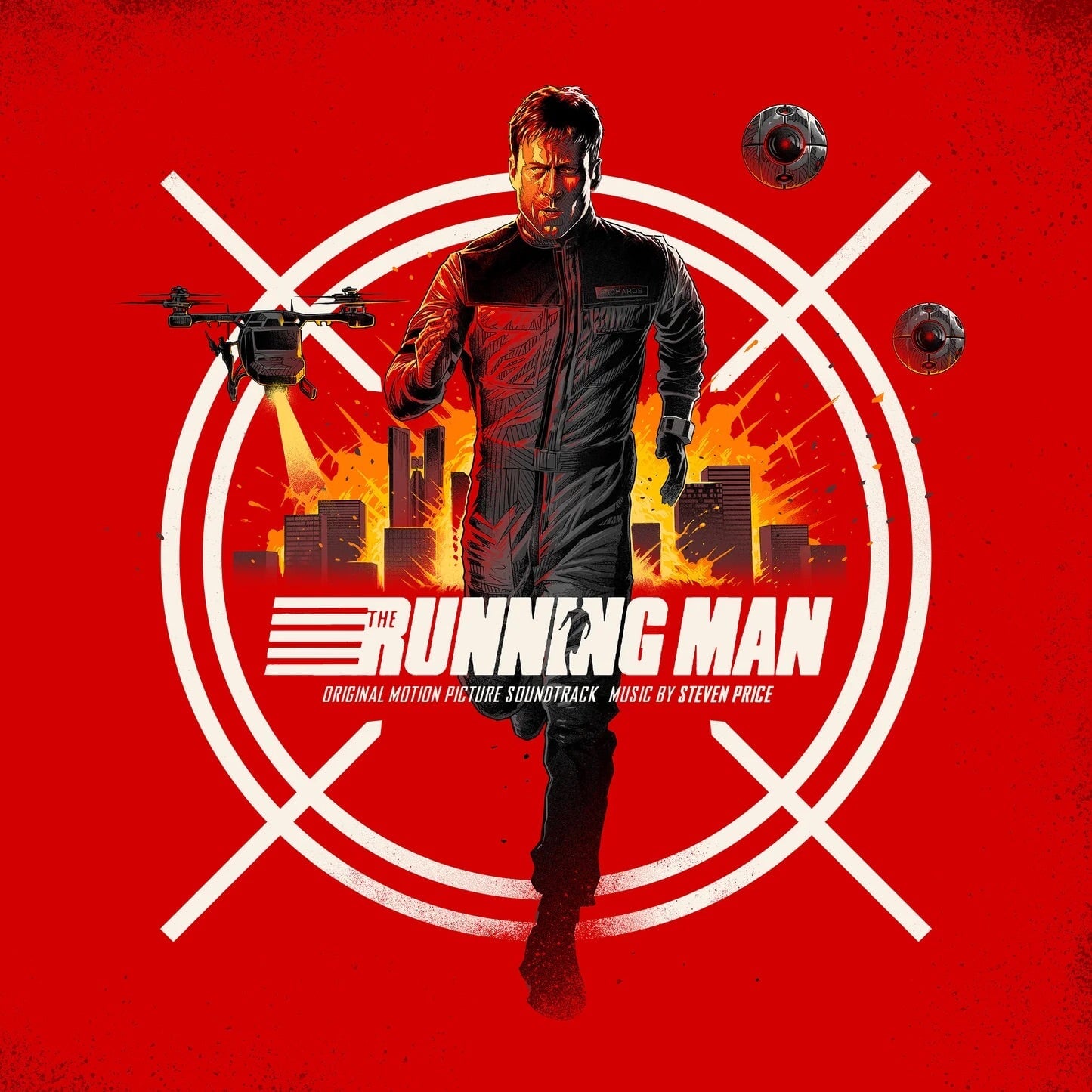 The Running Man (Original Motion Picture Score) (Color Vinyl 2LP)