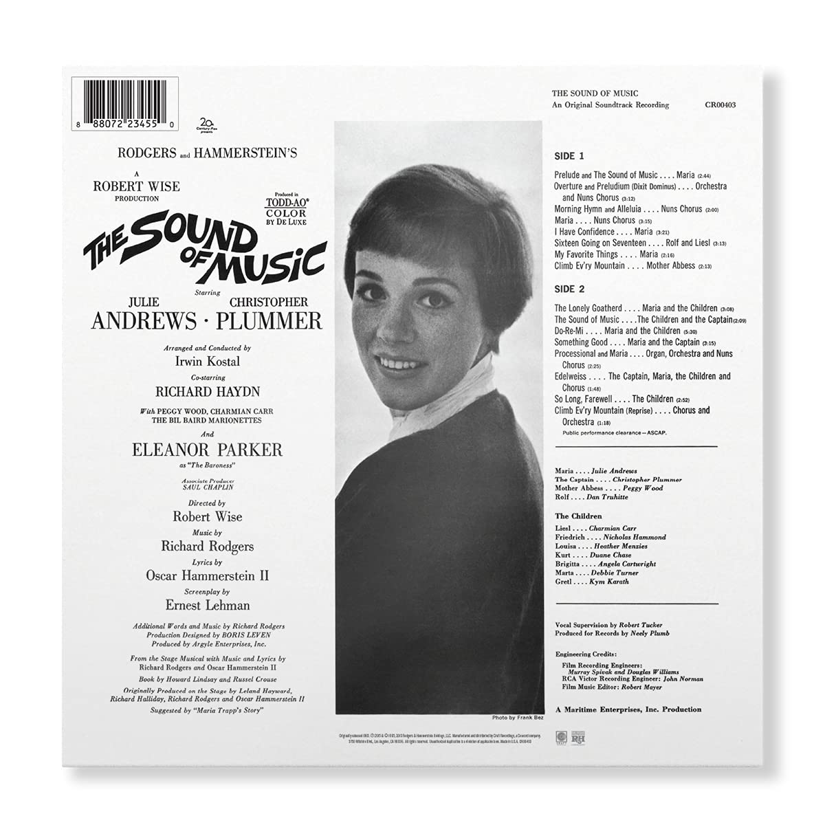 The Sound Of Music (Original Soundtrack Recording) (Vinyl LP)