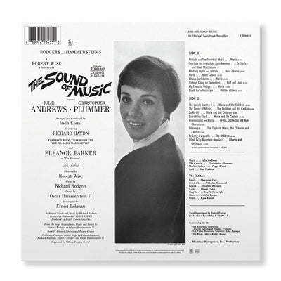 The Sound Of Music (Original Soundtrack Recording) (Vinyl LP)