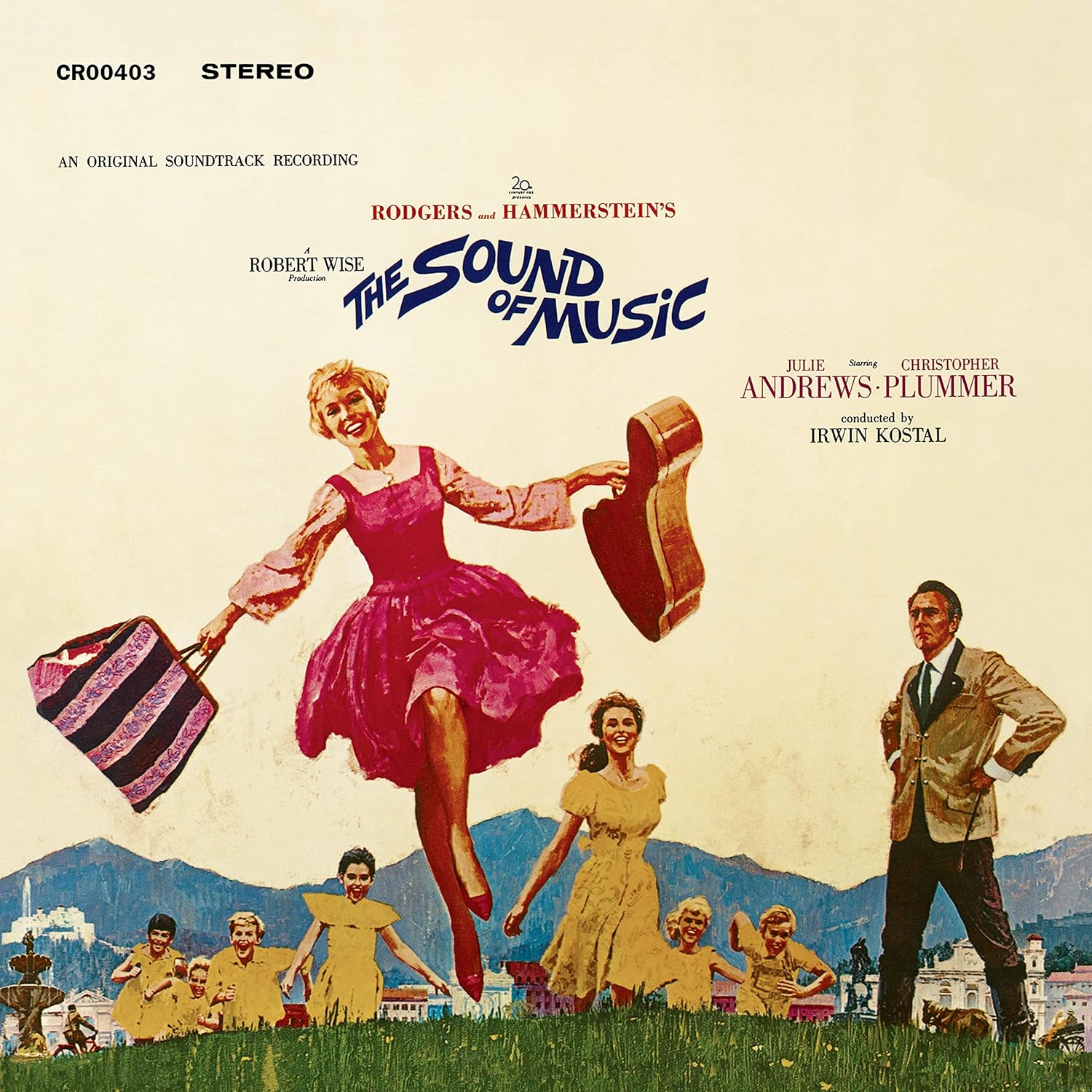 The Sound Of Music (Original Soundtrack Recording) (Vinyl LP)