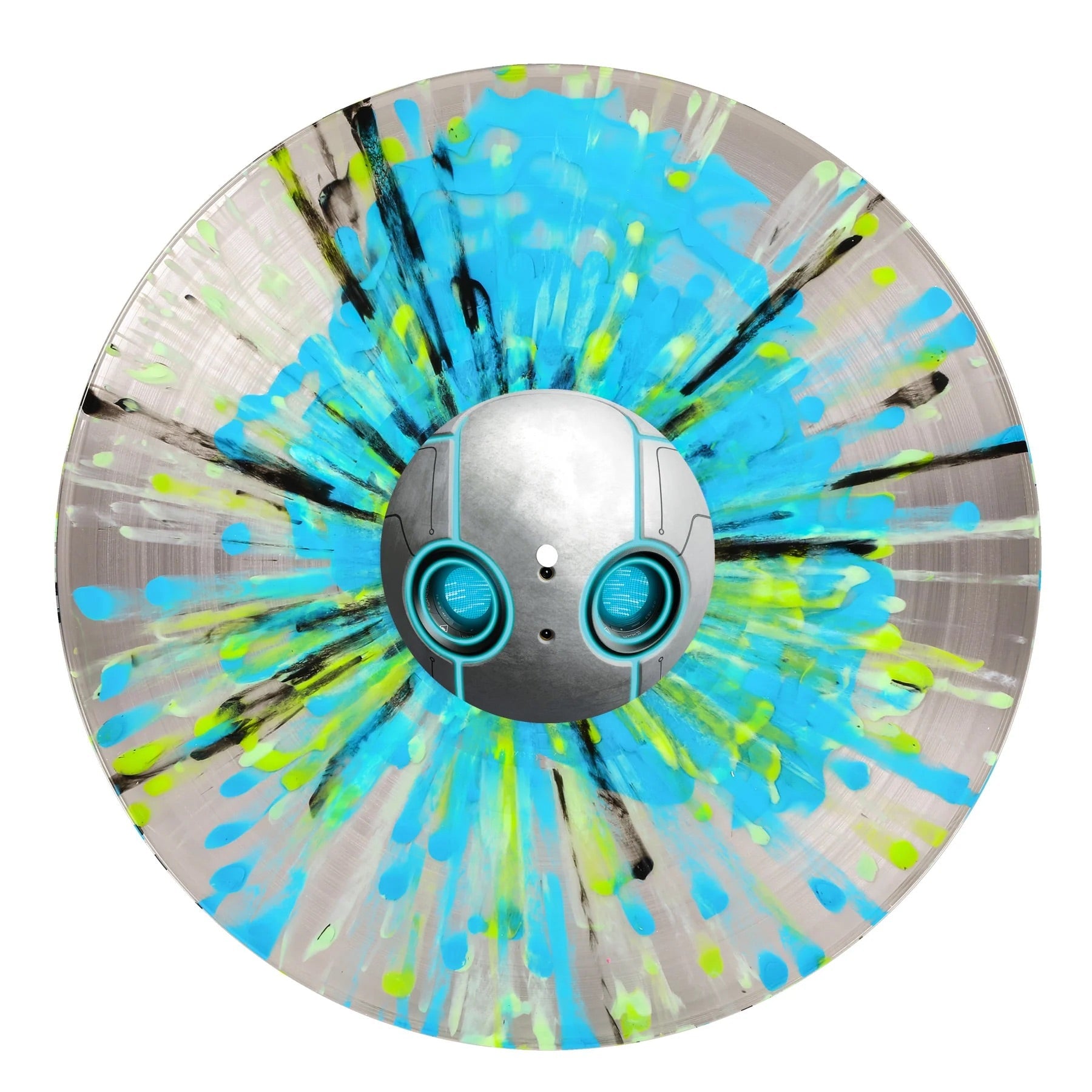 The Wild Robot (Original Motion Picture Soundtrack) (Crystal Clear with Blue Orb & Splatter Vinyl 2LP)