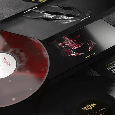 The Witcher 3: Wild Hunt (Official Soundtrack) (Deluxe Vinyl 3LP) [10th anniversary]