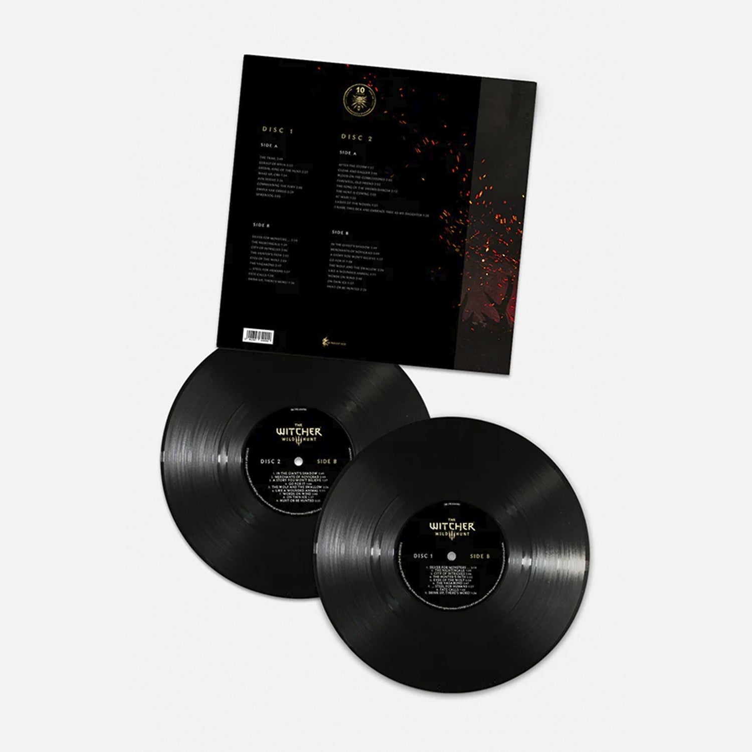 The Witcher 3: Wild Hunt (Official Soundtrack) (Standard Vinyl 2LP) [10th anniversary]